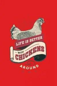 在飛比找博客來優惠-Life is Better With Chickens: 