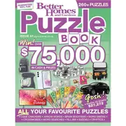 Better Homes & Gardens Puzzle Book each