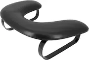 "Abbraccia" Nail Arm Rest with U Shape Design for Professional and Home Use, black
