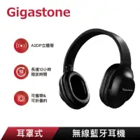 在飛比找momo購物網優惠-【GIGASTONE 立達】Headphone H1耳罩式無