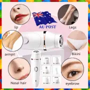 Women 7 in1 Face Hair Remover Epilator Body Trimmer Clipper CF