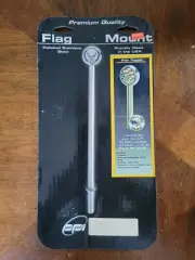 PRO PAD INC - Stainless Steel 9" Flag Pole US AIR FORCE NIB