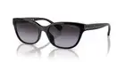Ralph by Ralph Lauren RA 5307U Women's Sunglasses – Shiny Black Frame with Gradi