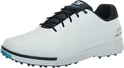 Skechers Men's Tempo Spikeless Waterproof Lightweight Golf Shoe Sneaker