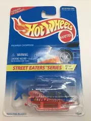 Hot Wheels Street Eaters Series Propper Chopper 3 Of 4 # 414