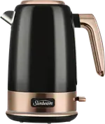 Sunbeam New York Kettle Jug Black/Bronze