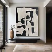 Handmade Oil Paintings Canvas Wall Art Decoration Modern Simple Abstract for Home Decor Rolled Frameless Unstretched Painting