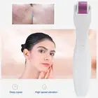MicroNeedle Derma Roller Vibration Micro Needle Face Roller Photon Therapy L ZZ1