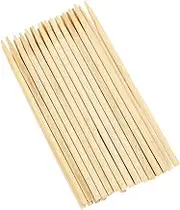 DIY Creative Art Kit 50pcs Heavy Duty Bamboo Wooden Stylus Scratch Drawing Tools for Boys and Girls and Teachers