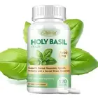 Holy Basil 1100mg Capsules -Stress Support,Powerful Antioxidant & Immune Support