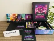 SEALED Casting Shadows Kickstarter Exclusive Edition Rare 1st Edition IN HAND