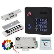 Electronic Strike Locks Waterproof Keypad Door Access Control System Home Office