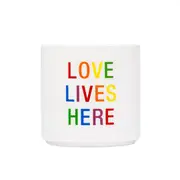 Love Lives Here (Pride) Planter