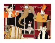 Pintoo 300 Piece Plastic Puzzle - Nan Jun Slow Down