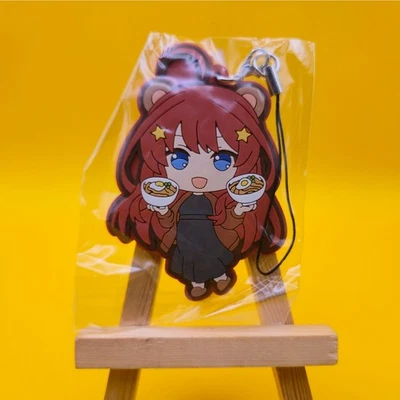 Itsuki Nakano The Quintessential Quintuplets Rubber Strap Keychain Charat Kuji
