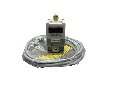 SMC ITV2010-31N2L4 Electro-Pneumatic Regulator 0-10v-dc 0.7-14 PSI 1/4 IN NPT