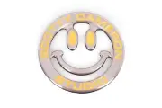 Scotty Cameron Rare 2012 US Open Happy Smile Smiley Face Ball Marker Coin