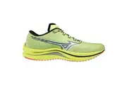 Mizuno Wave Rebellion Performance High Cushion Running Shoes (Fluro Yellow/Orange)