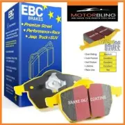 Honda Accord Type R 2.2 03-07 Ebc Yellowstuff Rear Brake Pads Dp41216R