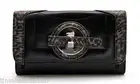 MIMCO POSEIDON LARGE LEATHER WALLET IN BLACK BNWT RRP$229