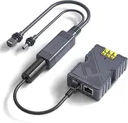 SURVADV Starlink PoE Injector & Splitter - Starlink Mini 12V Power Supply, 150W GigE Passive & ESD Protection with 12v Starlink RJ45 & DC Adapter Splitter for Mini Starlink Dishy