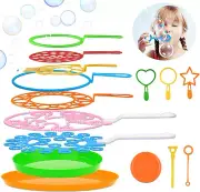 Bubble Wands Set Big Bubbles Wand Creative Funny Bubbles Maker