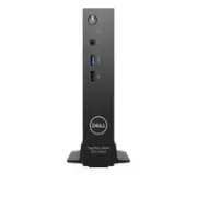 Dell OptiPlex 3000 Th - Thin Client - Celeron 2 GHz - RAM: 8 GB DDR4 (PW1FF)