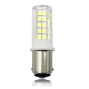 5pcs Ba15d B15 Bayonet Base Led Bulb 64-2835 SMD 6W 220V 240V Ceramics Light H