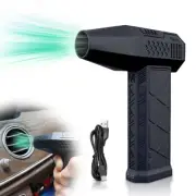 Cordless Portable Jet Dry Blower Electric Air Duster Compressed Air Duster