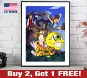 Monster Rancher Poster 18" x 24" Print Anime Game Room Wall Art