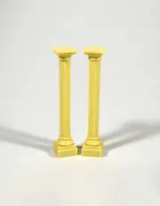 Armand Bayardi 2 Fluted Columns on Pedestal MSC/671 1/32nd Unpainted kit