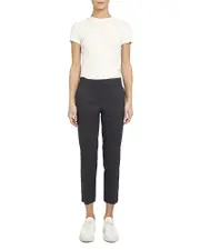 Theory Treeca 'Good Linen' Pull-On Pants