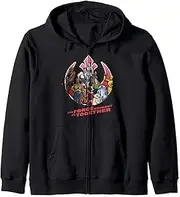 [STAR WARS] The Rise Of Skywalker Rebels Together Zip Hoodie