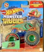 Hot Wheels 2020 Monster Trucks #58/75 Piranahhhh #GJD86 1:64 Scale Diecast