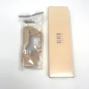 New Bloch Girls Pink Leather Ballet Shoes Style SO205G Size 8 C Dansoft