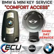 BMW MINI PROXIMITY KEY PROGRAMMING SERVICE CAS3 CAS 3 E82 E90 E92 E60 E70