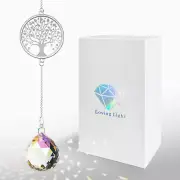 Memorial Gifts Loss of Loved One Unique Sympathy Gift Idea Crystal Ball Window