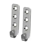 Pro Quality Super Hook Heavy Weight Picture Hanger (2 Pack)