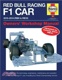 在飛比找三民網路書店優惠-Red Bull Racing F1 Car Manual 