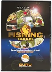Guru Fishing Season 2 DVD