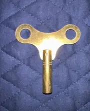 USA Made New Key For A Seth Thomas Carriage Legacy Clock A403 A400 Movements
