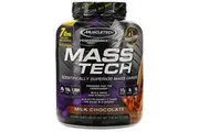 Muscletech, Mass-Tech, Scientifically Superior Mass Gainer Protein Powder, Milk Chocolate, 7.00 lb (3.18 kg)