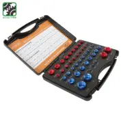 Nut and bolt thread checker 23 inch and 21 meter thread gauges 44 pieces New AU