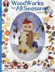WOODWORKS FOR ALL SEASONS by LINDA JORDAN Design Originals 3154