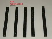 LEGO NEW 1x12 Black Plate (5x) 4514845 Brick 60479