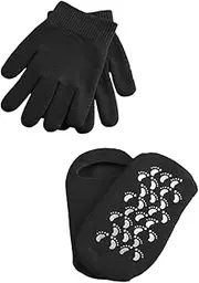 Moisturizing Gloves Gel Gloves Overnight Spa Socks Foot Treatment Essential Oil Hand Foot Pairs Set