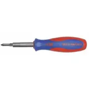 Westward Multi-Bit Screwdriver, NumBits 3 401L10 Westward 401L10 190735957011