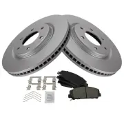 Front Disc Brake Kit for Nissan Armada, Titan (for: Nissan)