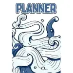 PLANNER: 2020 DAILY PLANNER UNDATED DIARY