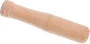 FUNNETOYU Wooden Garlic Masher Tool Ergonomic Pestle for Effortless Crushing Kitchen Muddler for Garlic Nuts and Ingredients Stylish and Practical Kitchen Essential